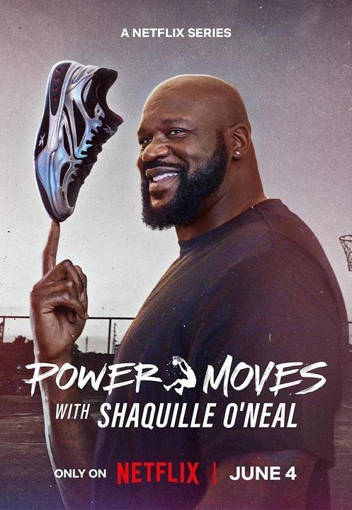 Power Moves With Shaquille O'Neal : Kinoposter