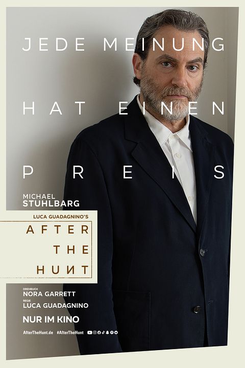 After The Hunt : Kinoposter