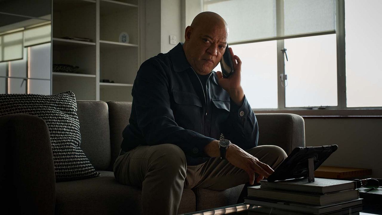 The Amateur : Bild Laurence Fishburne