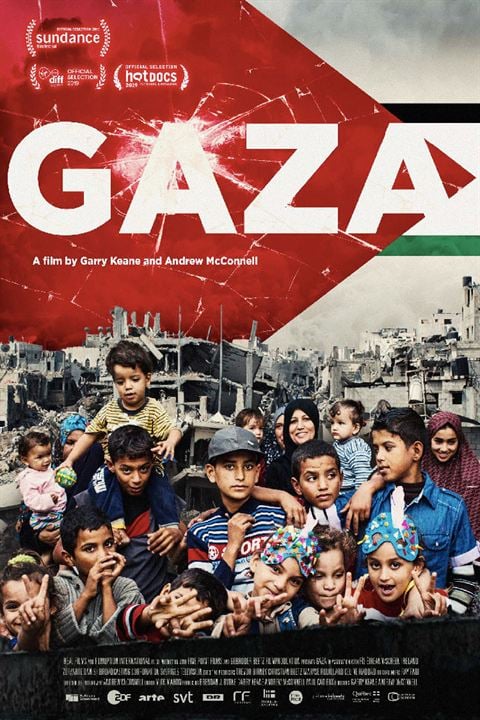 Gaza - Leben an der Grenze : Kinoposter