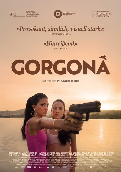 Gorgonà : Kinoposter