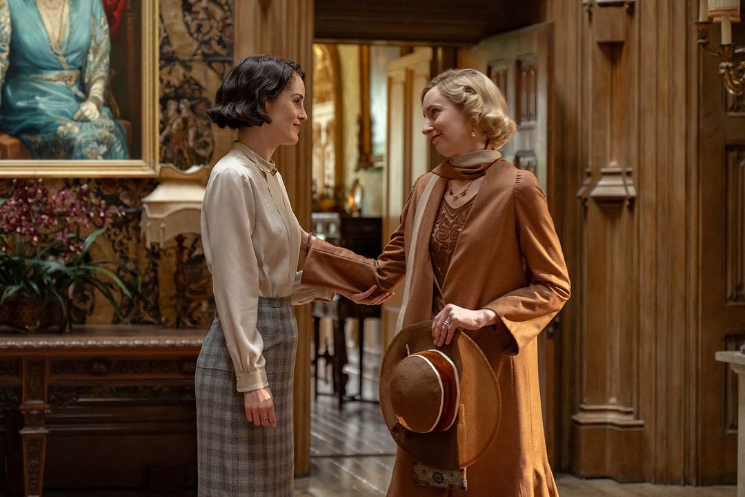 Downton Abbey: Das große Finale : Bild Michelle Dockery, Laura Carmichael