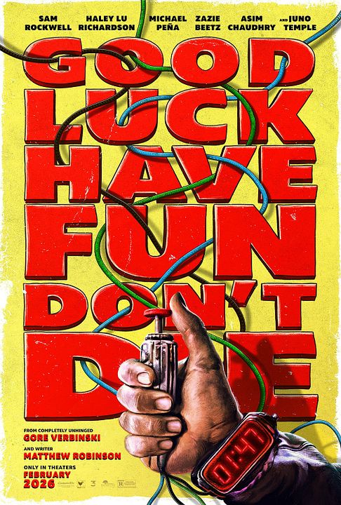 Good Luck Have Fun Don't Die : Kinoposter