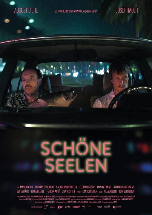 Schöne Seelen : Kinoposter