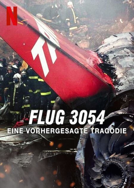 Flug 3054: Eine vorhergesagte Tragödie : Kinoposter