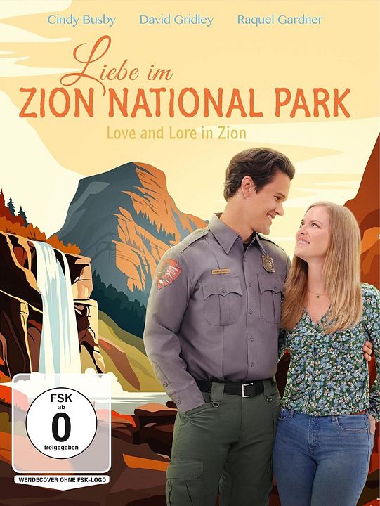 Liebe im Zion National Park - Love And Lore In Zion : Kinoposter