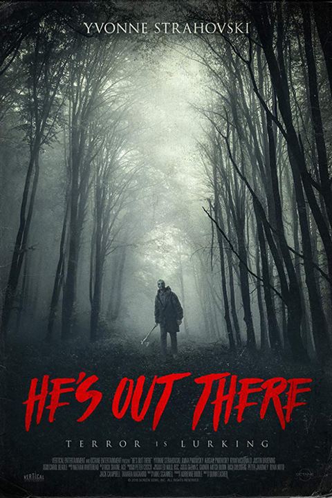 He's Out There : Kinoposter