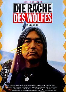 Die Rache des Wolfes : Kinoposter