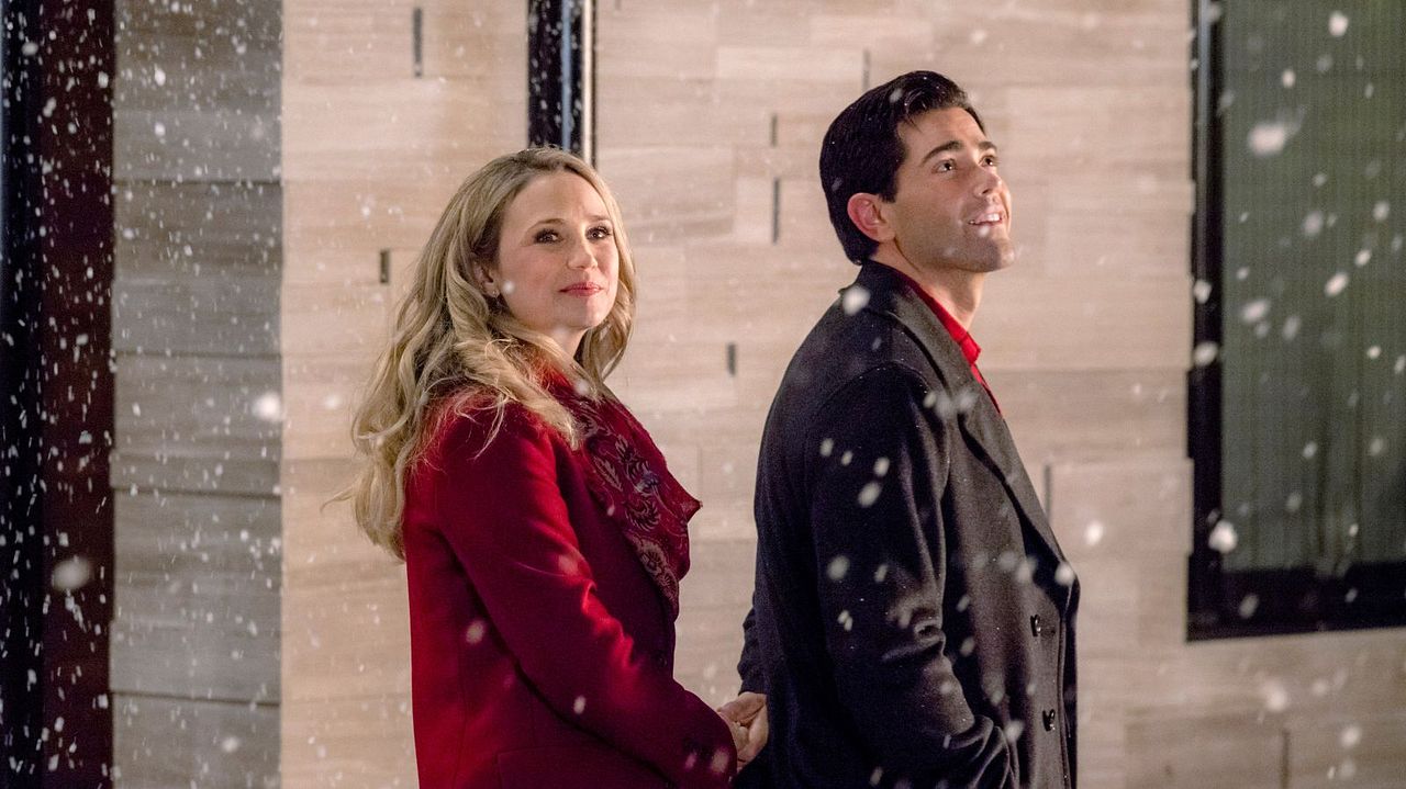 Ein Nachbar zu Weihnachten : Bild Fiona Gubelmann, Jesse Metcalfe
