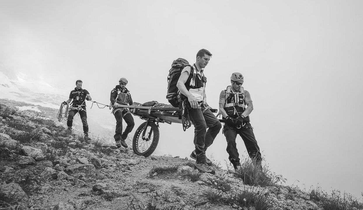 The White Mountain - The World’s Deadliest Playground : Bild