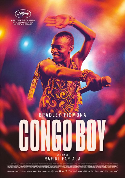Congo Boy : Kinoposter