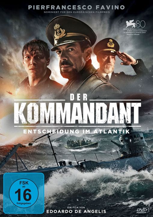 Der Kommandant - Entscheidung im Atlantik : Kinoposter