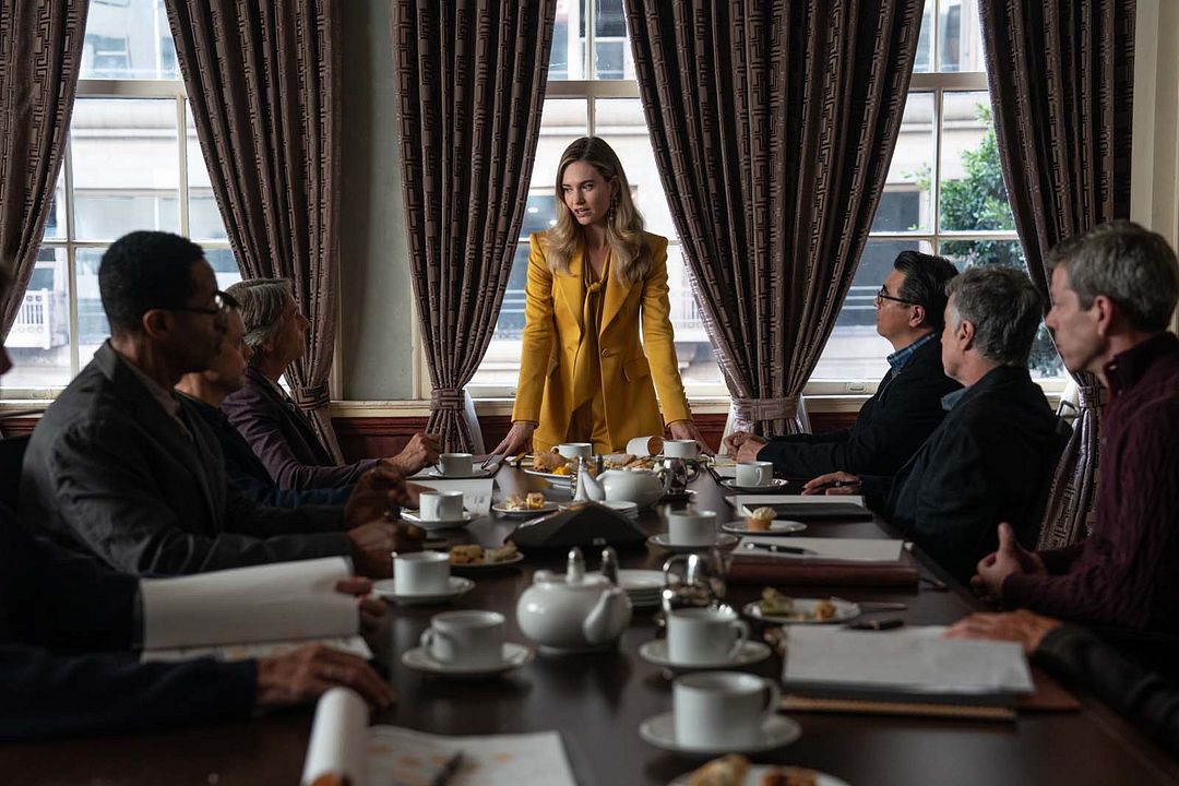 Swiped : Bild Lily James