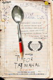 T For Taj Mahal : Kinoposter