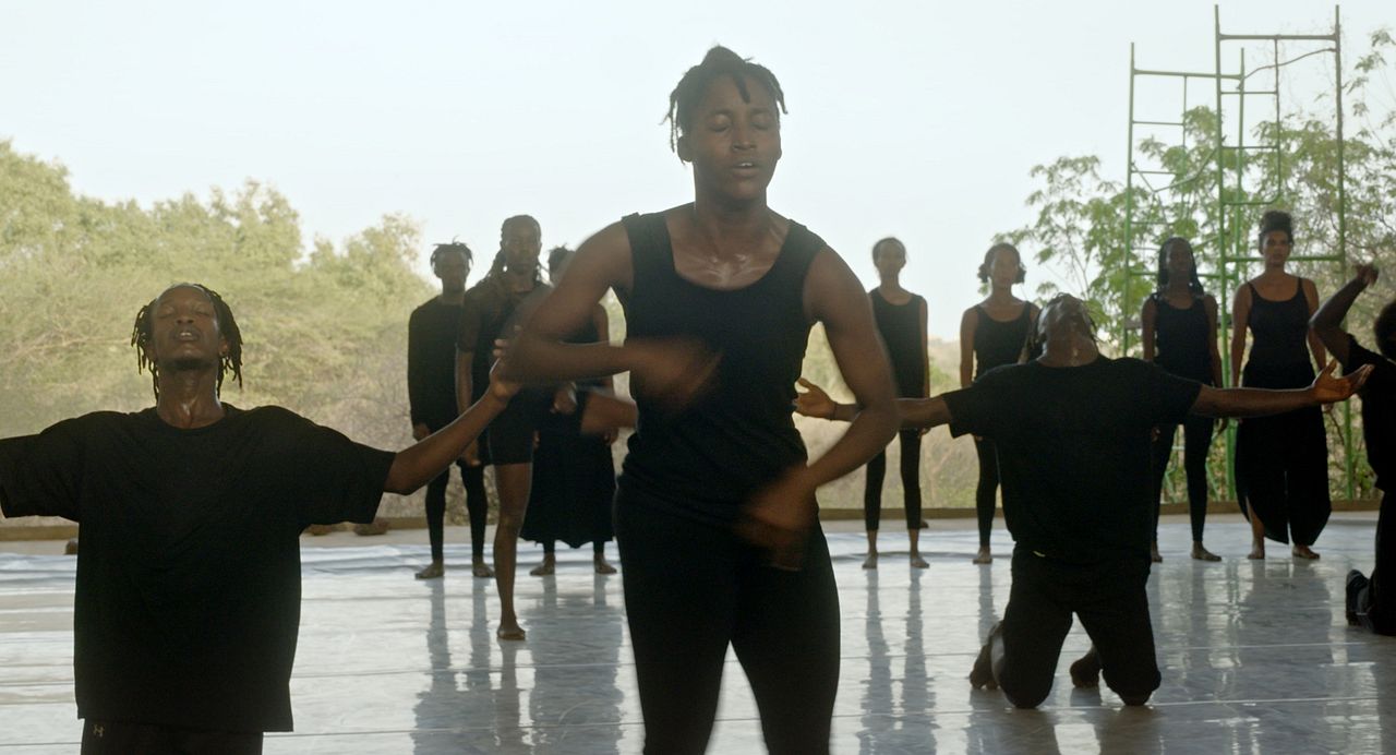 Germaine Acogny - Die Essenz des Tanzes : Bild