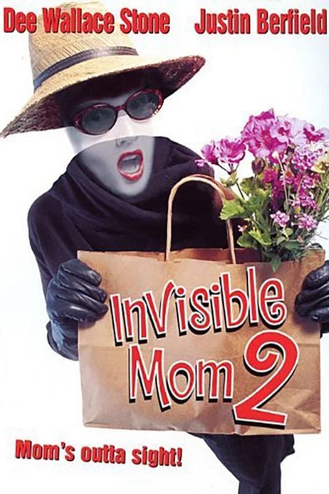 Invisible Mom II : Kinoposter