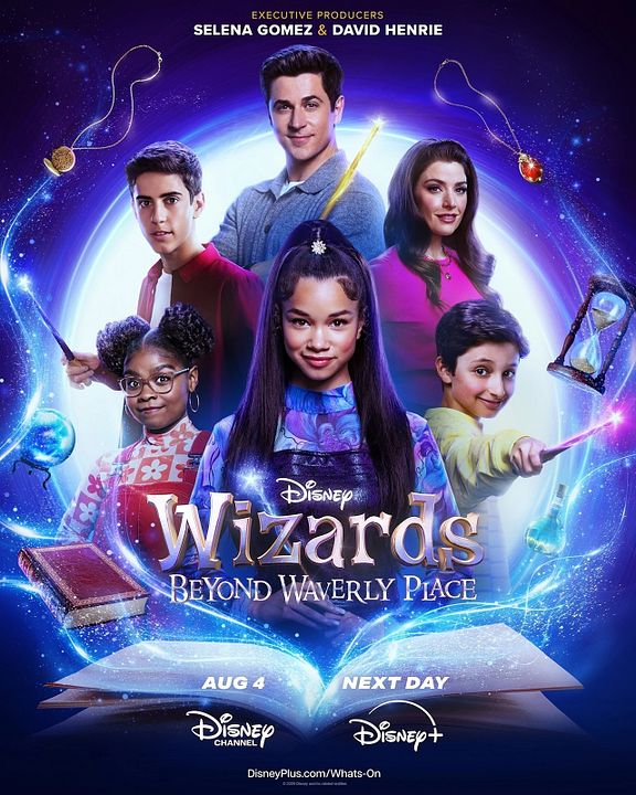 Die neuen Zauberer vom Waverly Place : Kinoposter