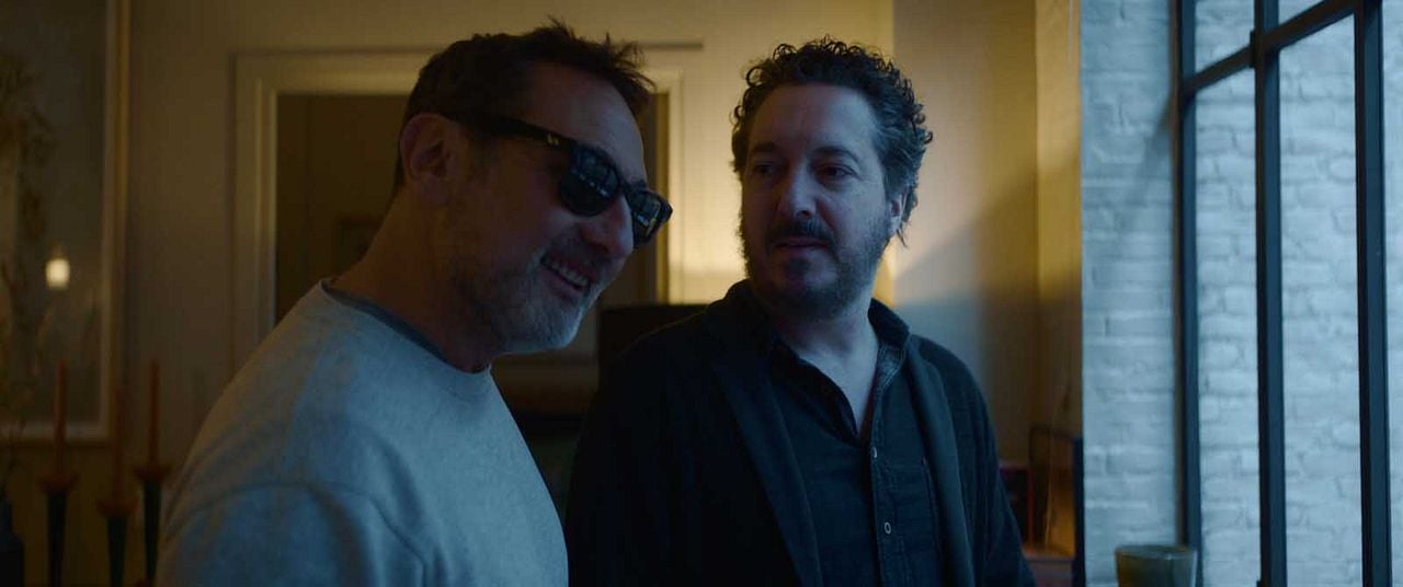 Verdächtig nette Nachbarn : Bild Guillaume Gallienne, Gilles Lellouche
