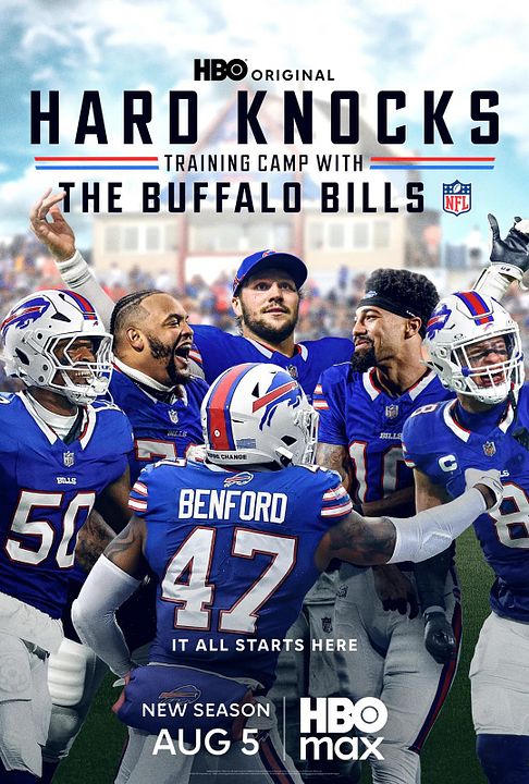 Hard Knocks: Training Camp With the Buffalo Bills : Kinoposter