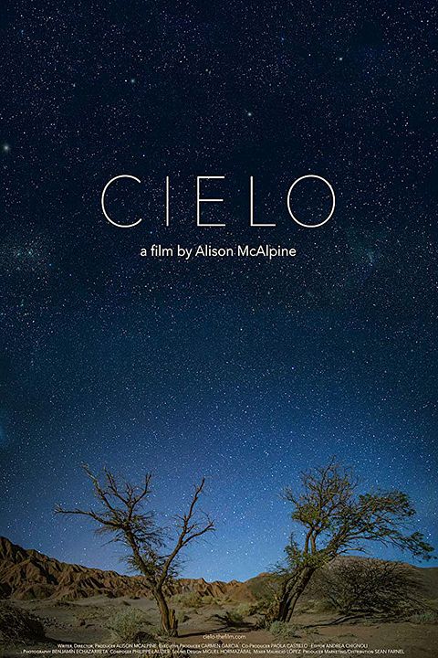 Cielo : Kinoposter