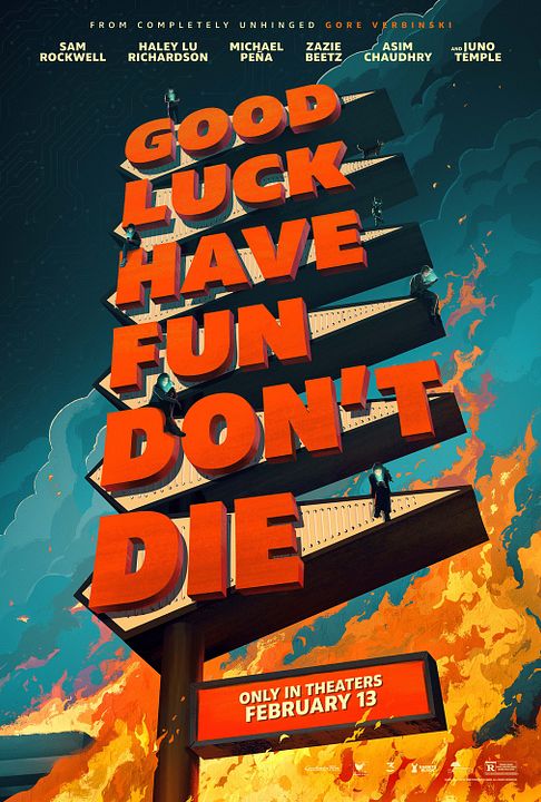 Good Luck Have Fun Don't Die : Kinoposter