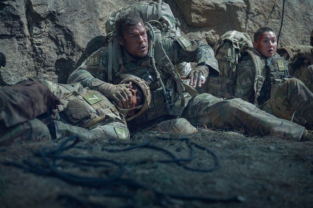 War Machine : Bild Alan Ritchson, Stephan James, Alex King