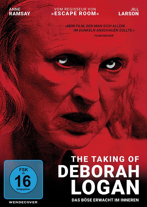 The Taking Of Deborah Logan : Kinoposter