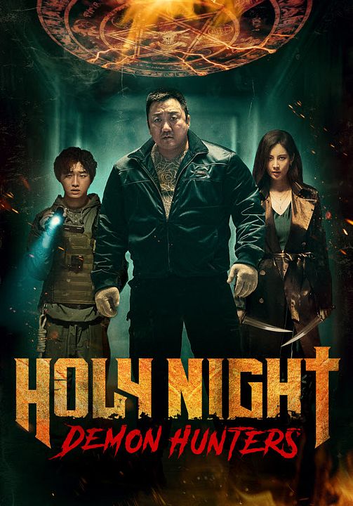 Holy Night: Demon Hunters : Kinoposter