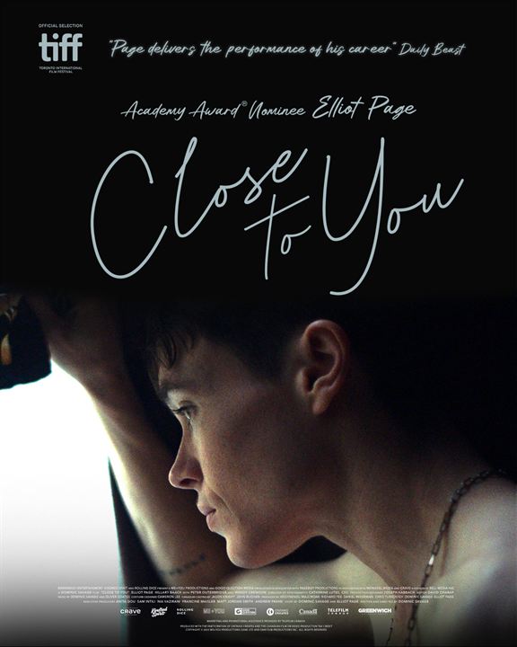 Close to You : Kinoposter