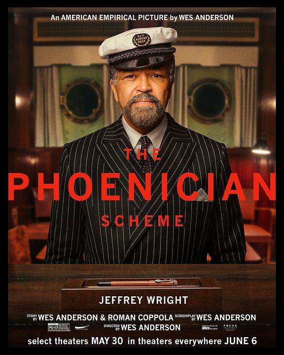 Der Phönizische Meisterstreich  : Kinoposter