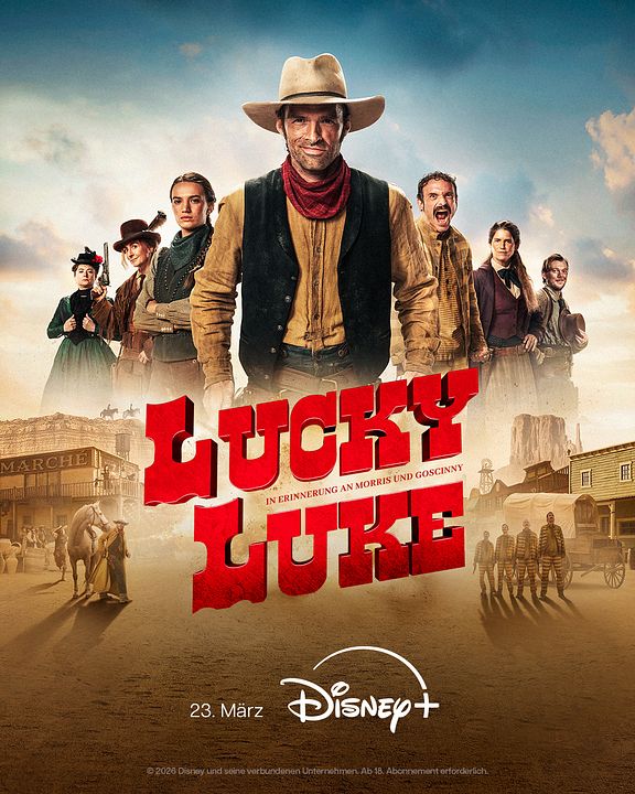 Lucky Luke : Kinoposter
