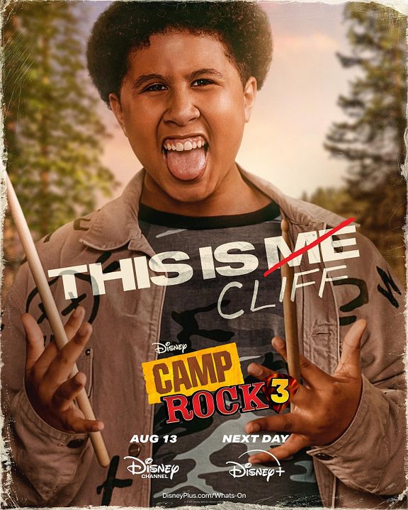 Camp Rock 3 : Kinoposter