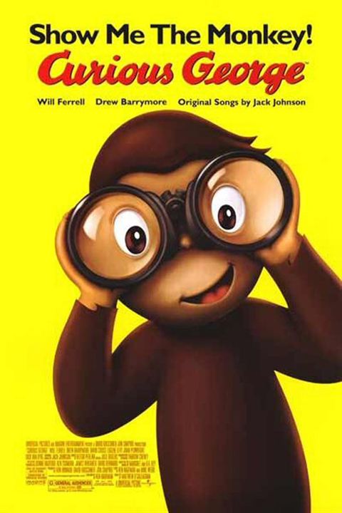 Coco - Der neugierige Affe : Kinoposter