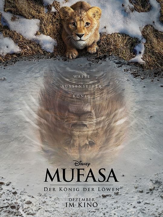 Mufasa: Der König der Löwen : Kinoposter