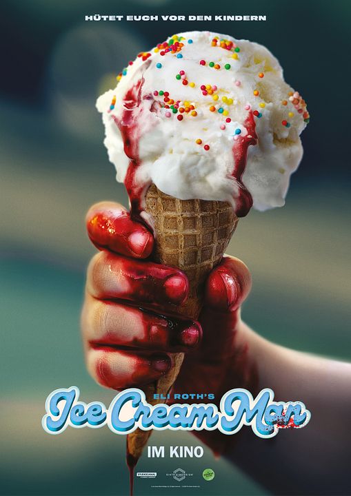 Eli Roth's Ice Cream Man : Kinoposter