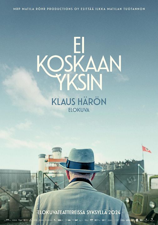 Ei koskaan yksin - Nie allein! : Kinoposter