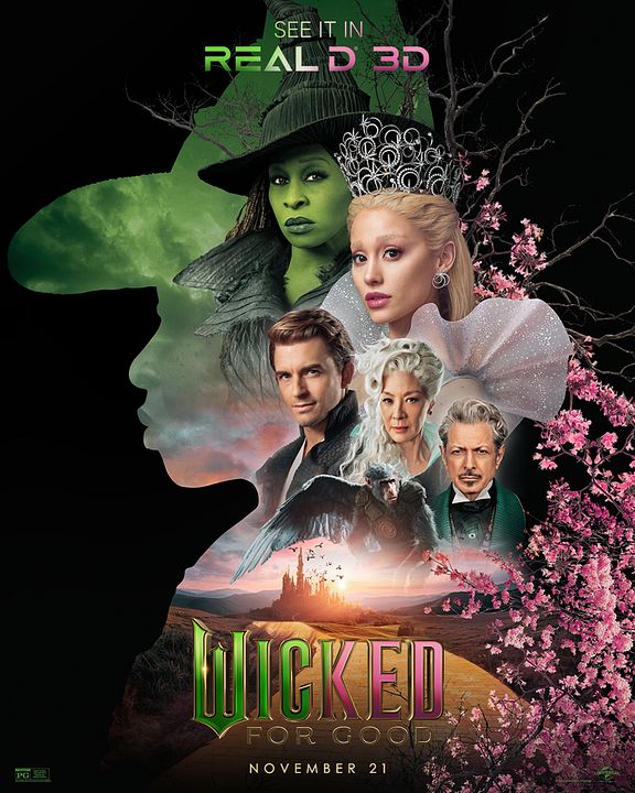 Wicked: Teil 2 : Kinoposter