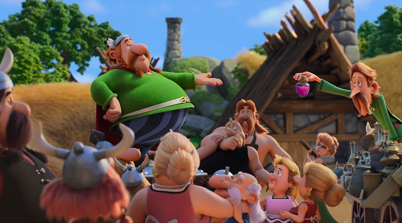 Asterix und das Königreich Nubien : Bild