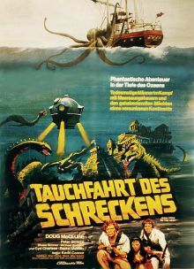 Tauchfahrt des Schreckens : Kinoposter