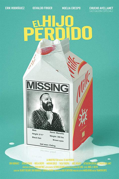 El Hijo Perdido : Kinoposter