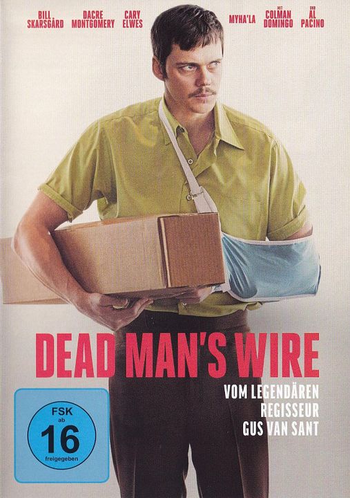 Dead Man's Wire : Kinoposter