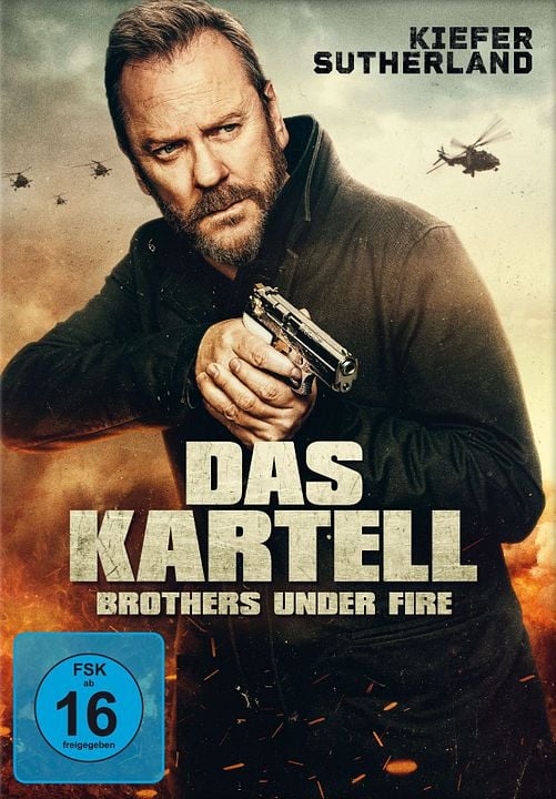 Das Kartell - Brothers Under Fire : Kinoposter
