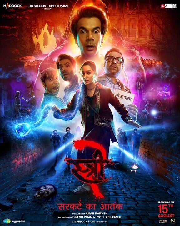 Stree 2 : Kinoposter