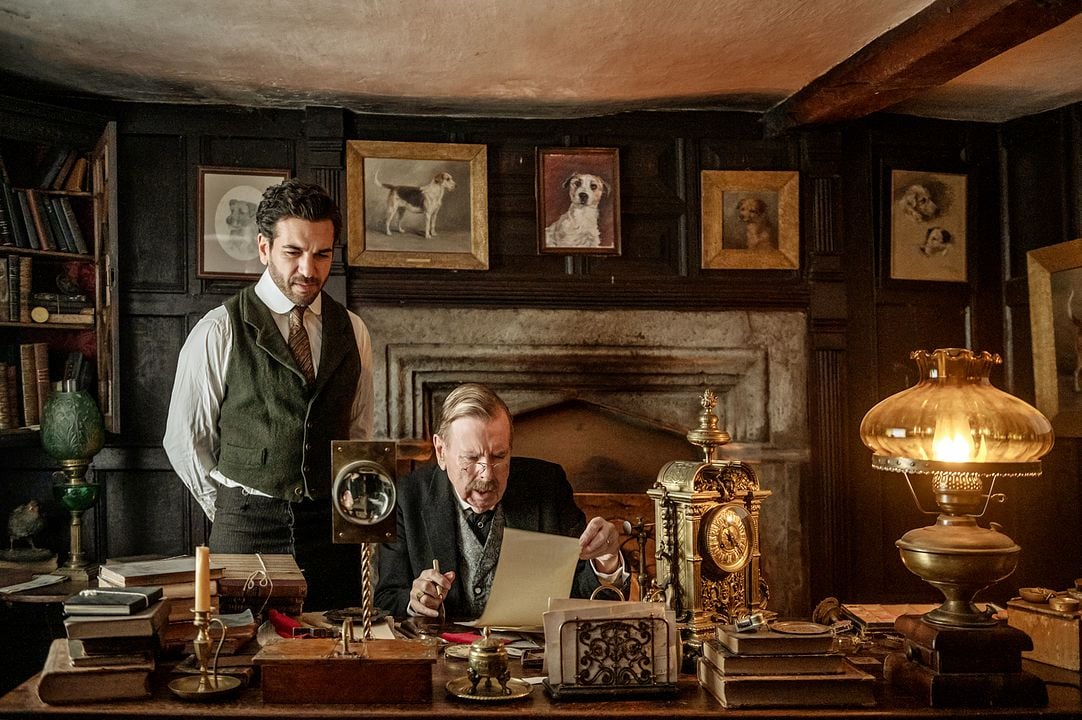 Virginia Woolf's Night & Day : Bild Timothy Spall, Elyas M'Barek