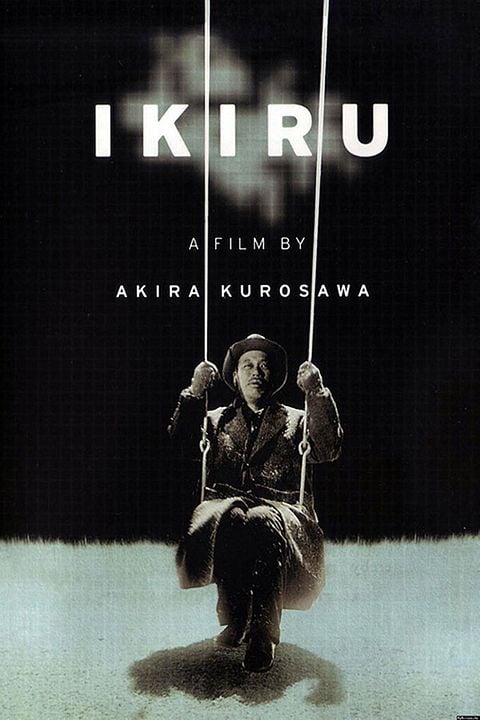 Ikiru : Kinoposter