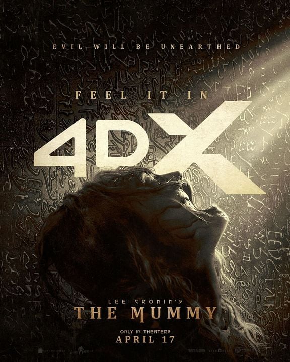 Lee Cronin's The Mummy : Kinoposter