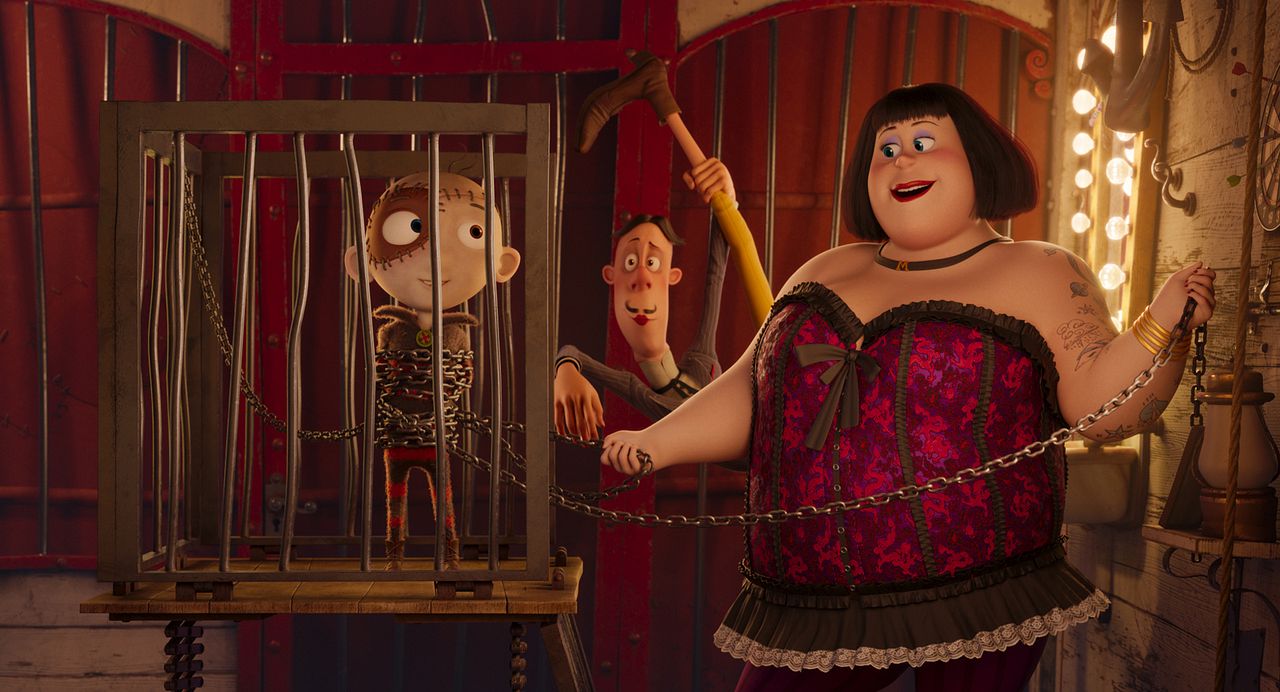 Alles voller Monster : Bild