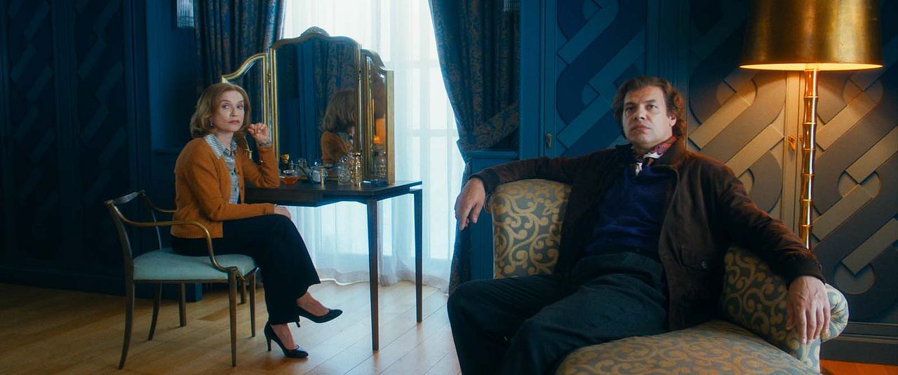 Die reichste Frau der Welt : Bild Laurent Lafitte, Isabelle Huppert