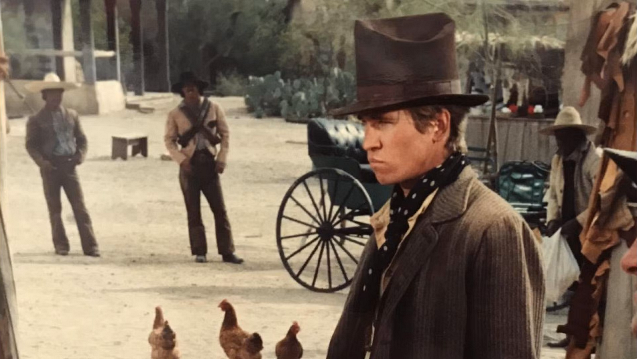 Gejagt bis in den Tod : Bild Val Kilmer