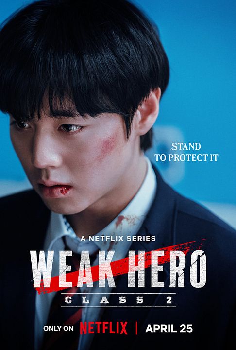 Weak Hero Class : Kinoposter